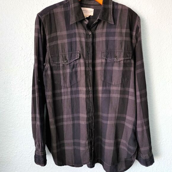 Ralph lauren Denim and supply by Ralph Lauren plaid  button down shirt - Picture 1 of 9